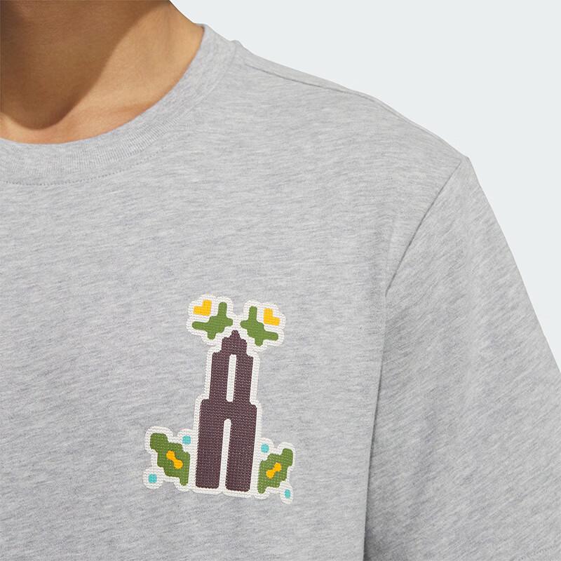 Adidas Originals Comfortable Versatile Casual Short Sleeve T-Shirt Men Tops KD1847