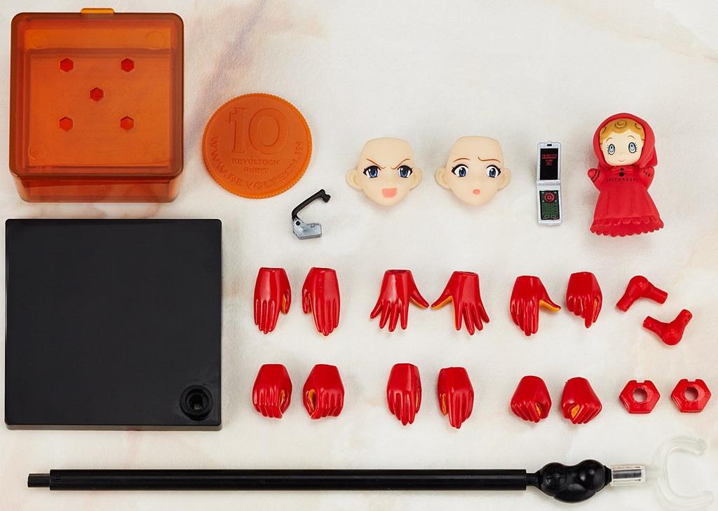 Fraulein Revoltech Asuka “Shikinami Langley”