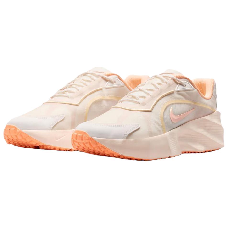 Nike Aura Breathable Low top Casual Shoes Women's Pink White HQ7025-104