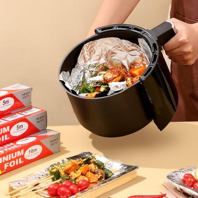 Nowy Papier Olejowany Silikonowy Papier do Pieczenia Jednorazowe Odporne na Wysoką Temperaturę Wkładki do Frytkownicy Beztłuszczowej Nieprzywierający Papier Odporny na Olej