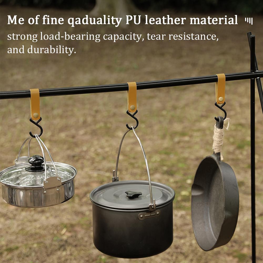 Cârlig portabil în aer liber, camping, picnic