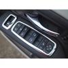 4pcs Car Window Lift Button Trim Frame Kit for Jeep Grand Cherokee 2011+ Chrome