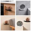 Creative Hanging Iron Boat Mosquito Coil Holder Spiral Summer Household Sandalwood Tray Holder Home Decorations
