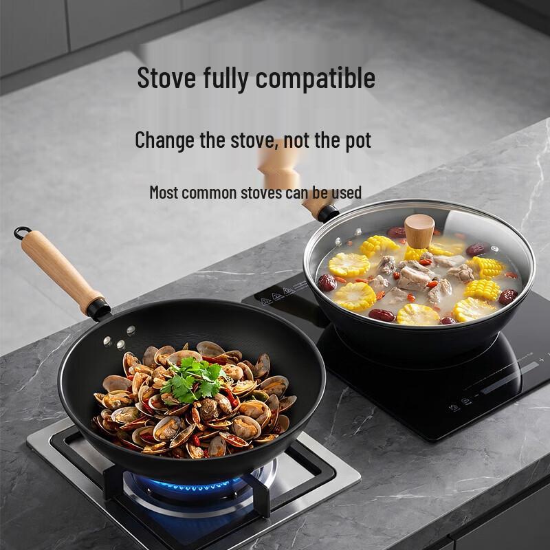 COOKER KING Wangchu Non-Stick Lightweight Wok