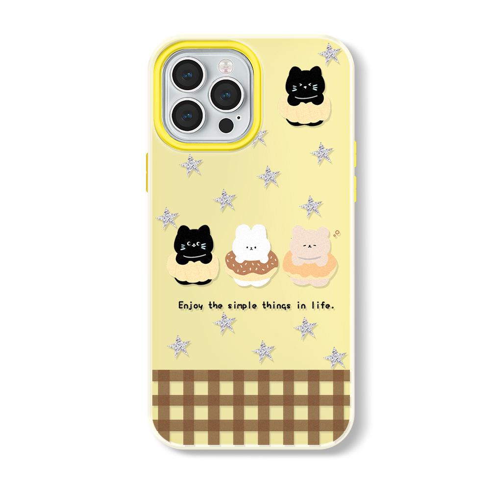 

Zhitai iPhone 12-16 Pro Max Jelly Case with Hand Strap iPhone 13 Pro