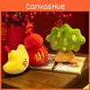 Double Fu Lu Full Gourd Plush Toy Cute Backpack Pendant Hanging Decoration Doll