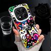 Cartoon Cute Cats Theme Shockproof Phone Case for Xiaomi Redmi Note 15 14 13 12 Pro Plus 11 11S 11T 5G Cover Anti Fall Fundas
