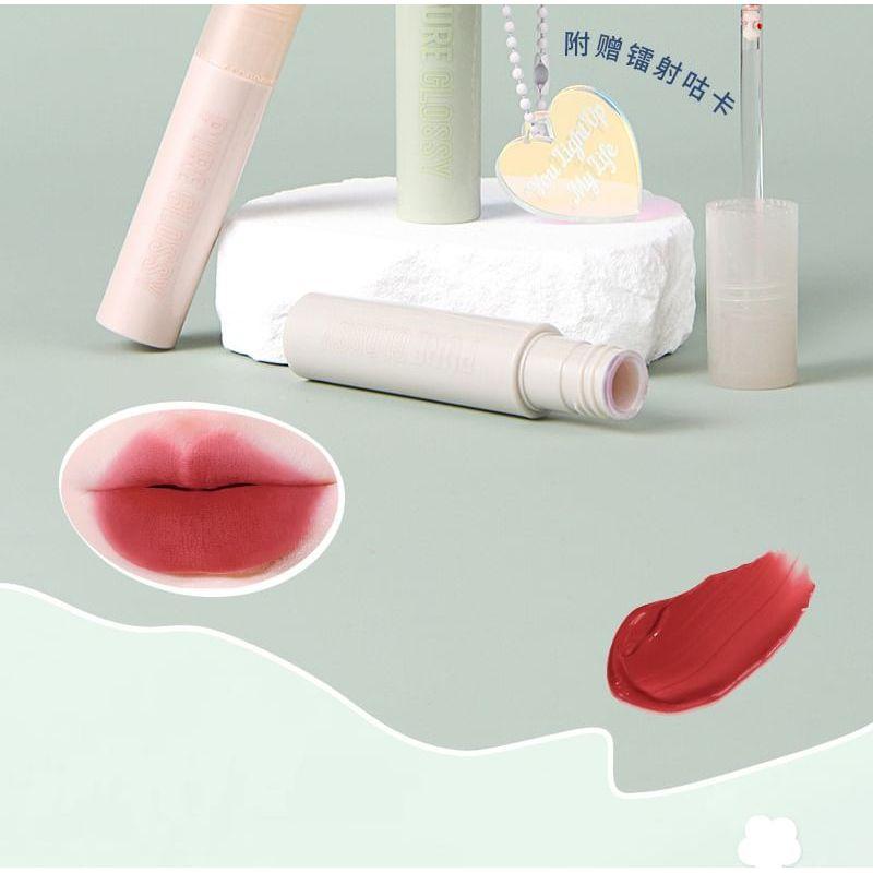 MANSLY - Camlet Matte Lip Glaze - 4 Colors