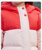 Infant & Girls' Down Jacket - 24 Winter Children's Warm Jacket Top with Heat Storage Inner Hood and Windproof Design