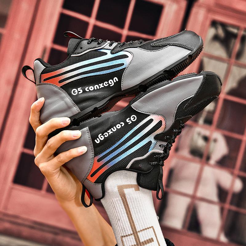 Мужская высококачественная резиновая обувь на мягкой подошве — фото 15