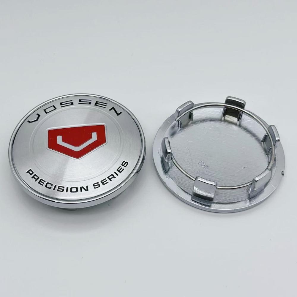 

4pcs Vossen Logo Emblem Car Wheel Center Caps 69MM (56MM I.D) for Wheels Rim Hubcaps Hub Centre Cover Replace Car Accessories VOSSEN Badge&69MM (56MM I.D)&4pcs T69 Wheel Cap