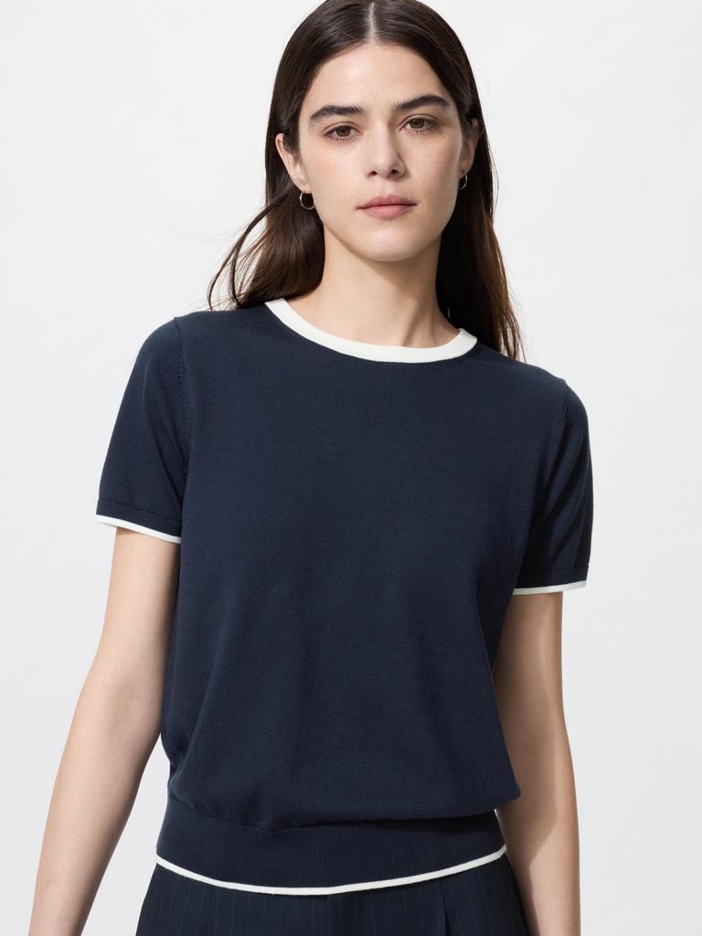 Uniqlo Japan Uv Cut Crew Neck Sweater