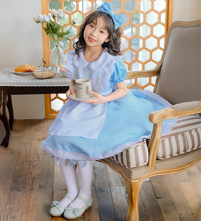 Maid Alice for Alice fancy Alice for 140 [GALSANG] costume, cosplay, Halloween, costume, kids, girls, dress, dress, costume, cute, events, Christmas,