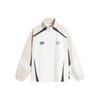 Li Ning Badfive Trench Coat Men's Ivory Gravel Gray AFDU069-1