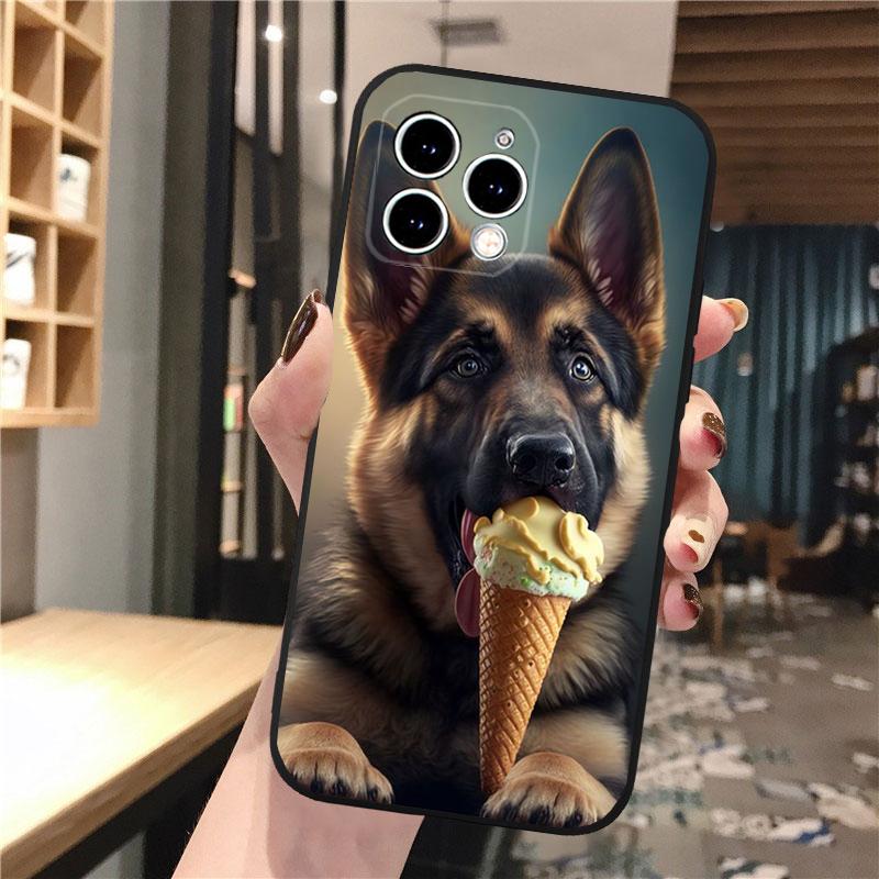 Deutscher Schäferhund Handyhülle für iPhone Samsung Galaxy Redmi Xiaomi Oppo OnePlus Note SA 7 8 9 10 11 12 13 14 20 21 22 23 53 54 Pro Max Plus Ultra