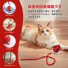 Improved Automatic Cat Toy, Cat Ball with 3 Modes, Illuminated, 360° Automatic Rotation, 3D Tracking, Fully Automatic Intelligent Cat Ball, Electric