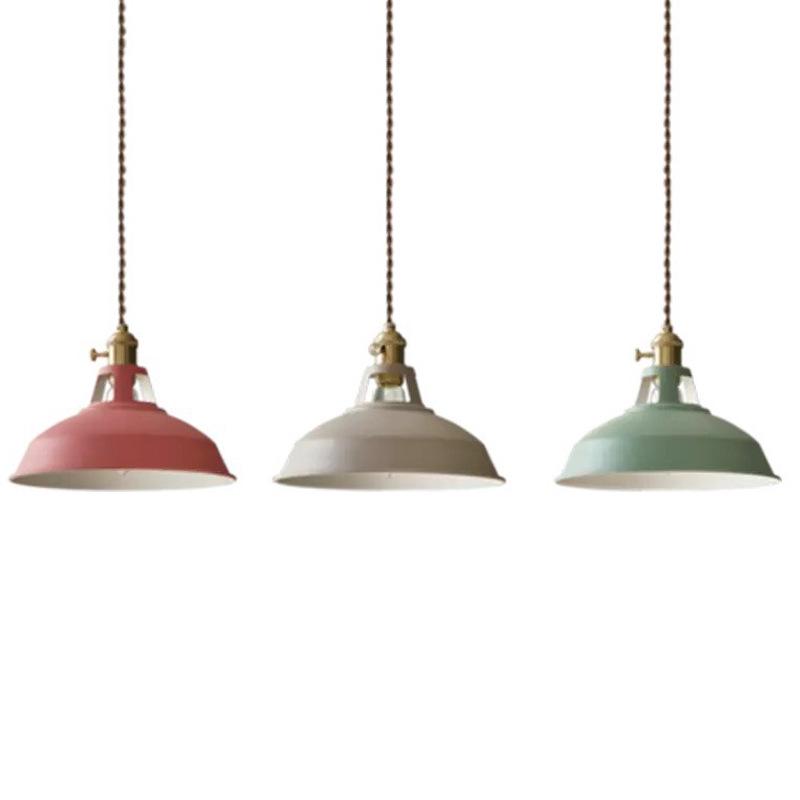 Nordic Modern Pendant Light - Macaron Style for Restaurants, Cafes, Bars, and Bedrooms
