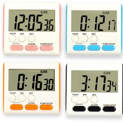 Timer Digitale da Cucina Bilingue 24 Ore