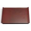 Square Flight Tray 3 with a Bishamonten Lacquerware Made In Japan J-kitchens (41cm, Shaku) Design, (ABS Resin),