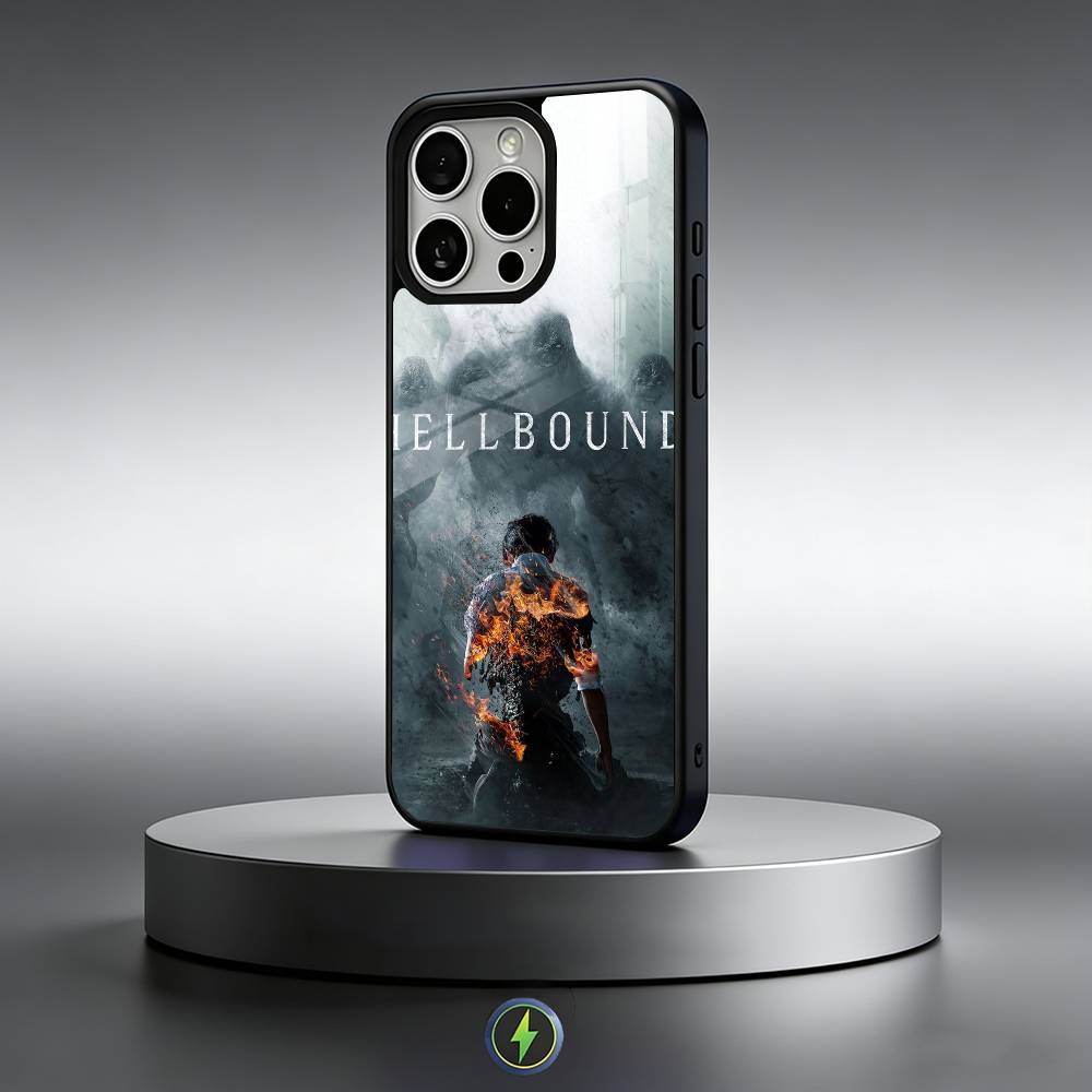 

H-Hellbound S2 Phone Case For iPhone17,16,15,14,13,12,11 Plus,Pro Max Magnetic For Magsafe Wireless Charging iPhone11PROMAX