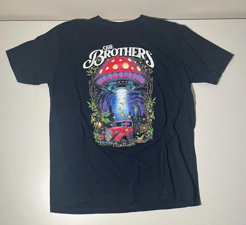 Allman Brothers band Live From Madison Christmas Gift Unisex S-5XL Shirt Unisex T-Shirt XXL
