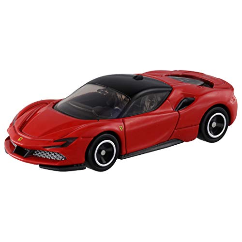Takara Tomy Tomica No. 120 Ferrari SF90 Stradale (Blister Packaging) Miniature Car Toy for ages 3 and up