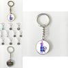 Battle Fortnite Royale Gaming Jewelery Time Gem Key Ring Accessories Keychain