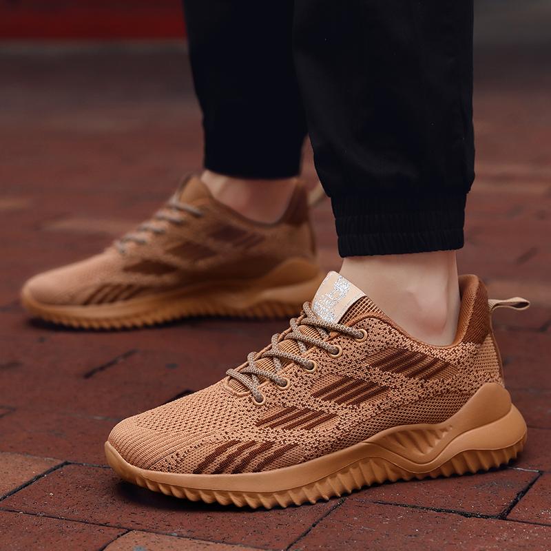 

Черные Кроссовки Мужские Лоферы Повседневная Обувь Без Кожи Скейтборд Бег Chaussures Высокого Качества Tenis Feminino Туфли-лодочки 46 коричневый