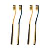 Shuke Multi-dimensional Carbon Gold Toothbrush (2-Pack)