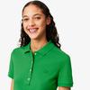 Lacoste Women's 4-Button Slim Fit Polo Shirt PF5462-55GSIW