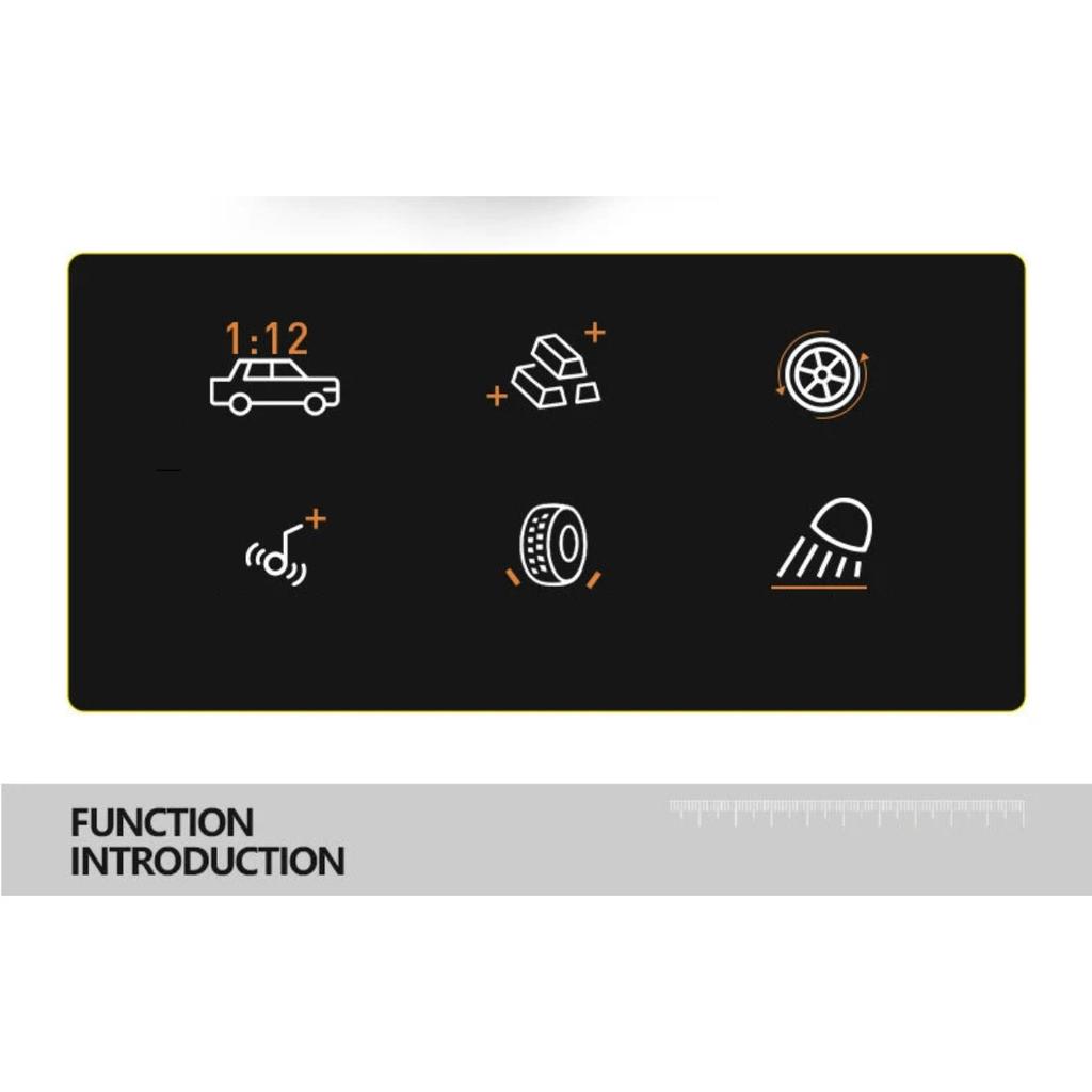 1/12 HONDA CB400F Alloy Racing Motorcycle Model Diecasts Street Sports Motorcycle Model Simulation Sound and Light Kids Toy Gift