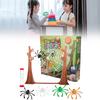 Spiders Bounce Board Game Toys Jumping Game Family Parent Interaction Child