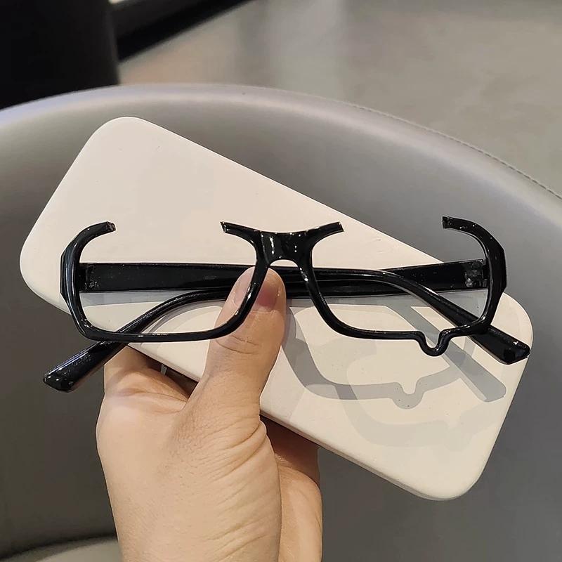 2026 New Fashion Lensless Crying Glasses Y2K Anime Teardrop Frame Japanese Kawaii Style Eyewear for Costume Daily Use Accessory
