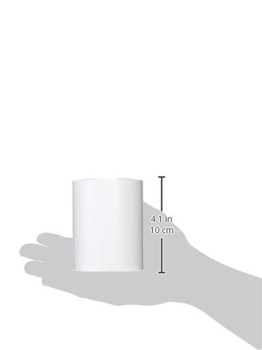 Nitto Vinyl Tape No. 21, 0.2mm x 100mm x 20m, White, 2 Rolls, 21100W