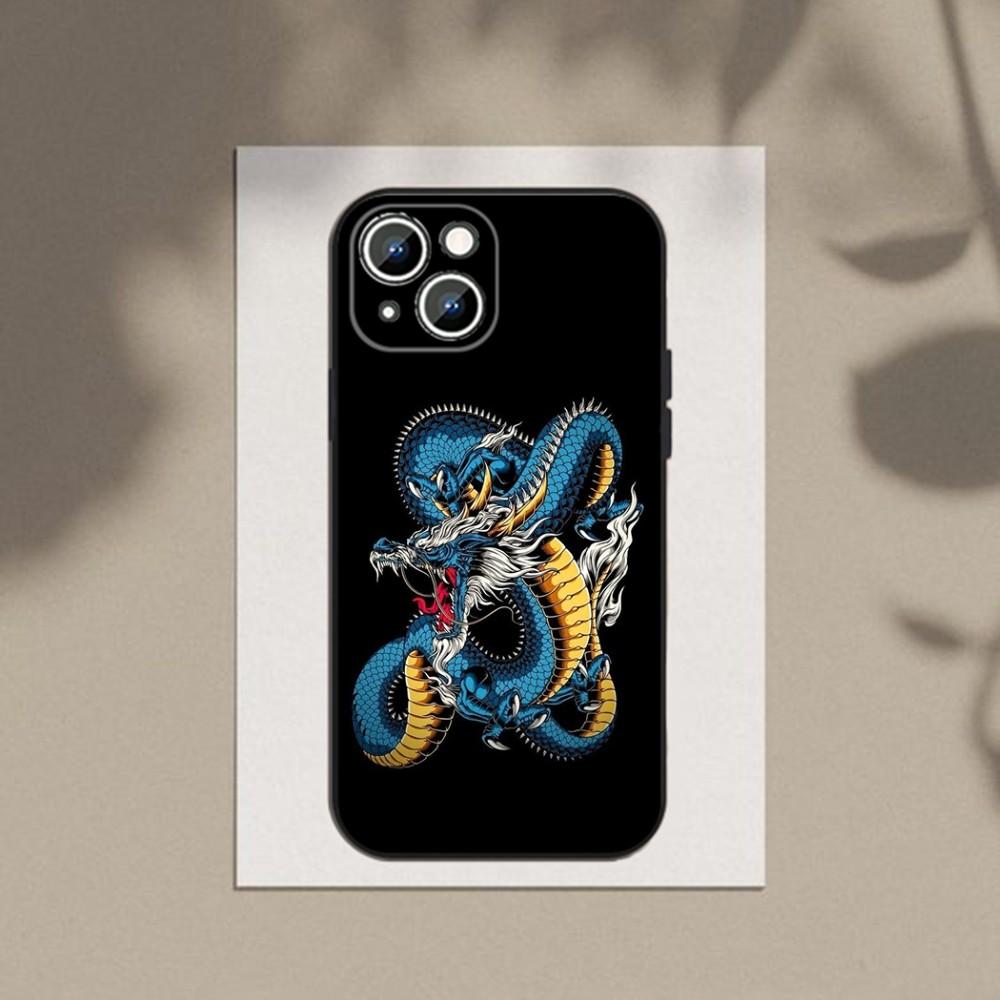 Dragon Phone Case For iPhone Samsung Galaxy Redmi Xiaomi Oppo OnePlus Note S A 7 8 9 10 11 12 13 14 20 21 22 23 53 54 Pro Max Plus Ultra TPU Soft