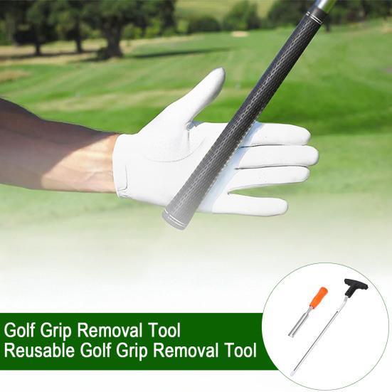Golf Grip Removal Tool And Grip Tape Remover V-Groove Grip Remover Saver