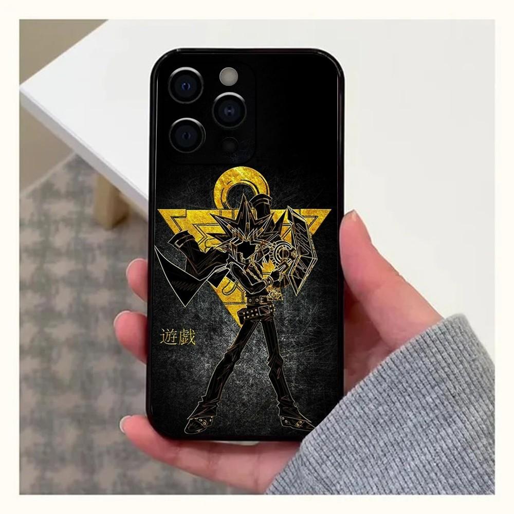 

Чехол для телефона Y-Yu Gi Oh Yugioh для Apple iPhone 15,14,13,12,11,Pro,X,XS,Max,XR,Plus,Mini Мягкий черный чехол iPhoneXSMAX