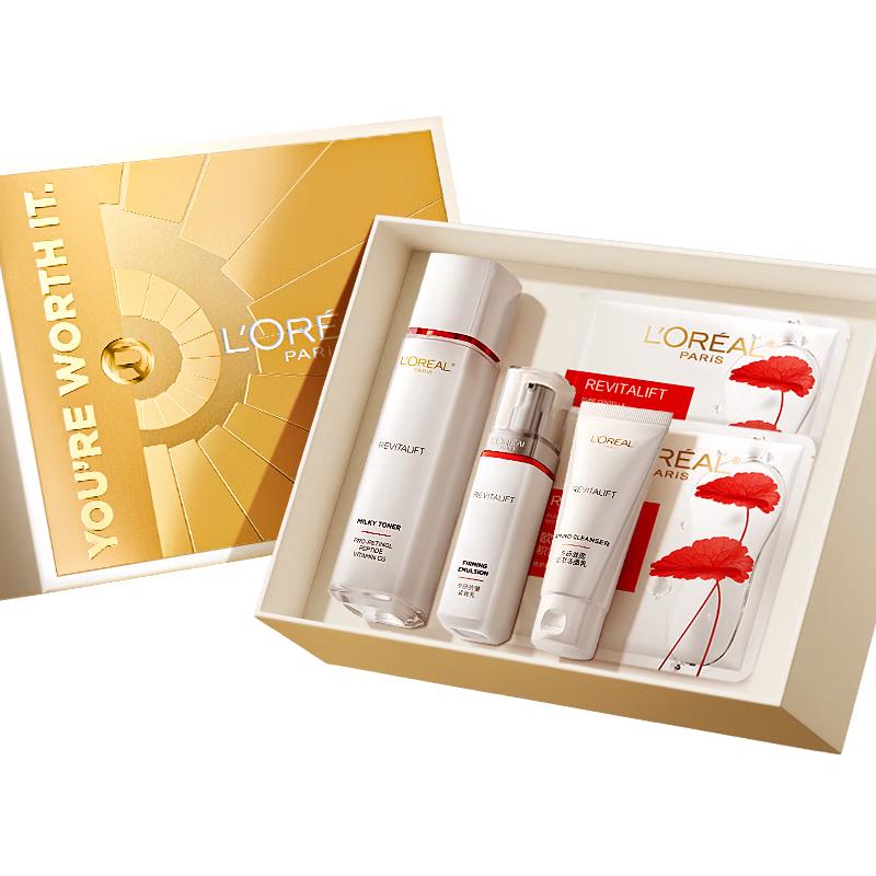

L Oréal Revitalift Anti-Aging Hydrating Toner Gift Set