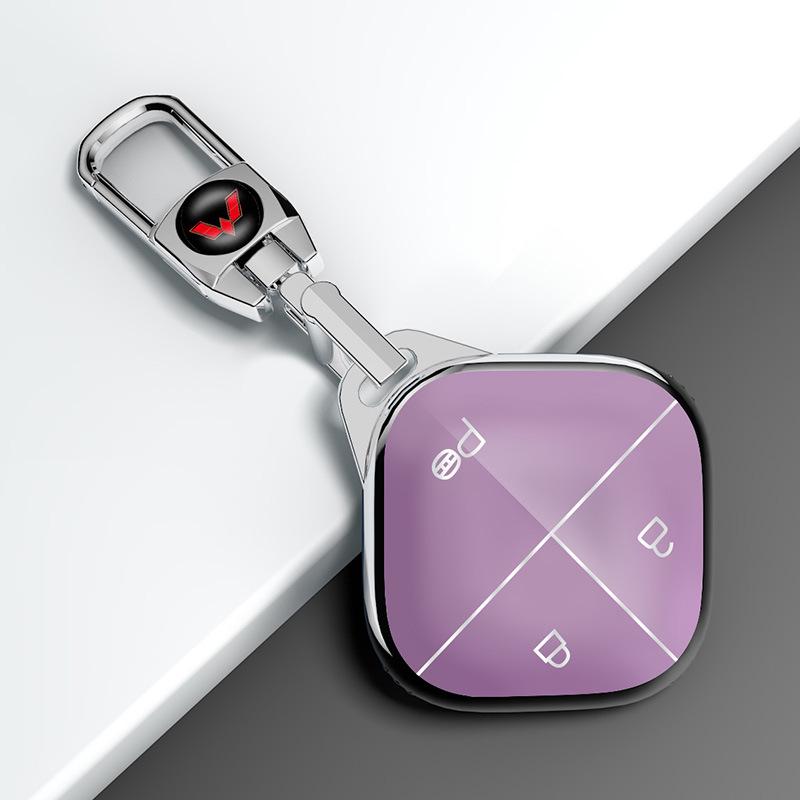 Key Case for Wuling Hongguang Miniev, Nanoev, Macaron, Baojun 510, 730, 530 - Ideal for Women