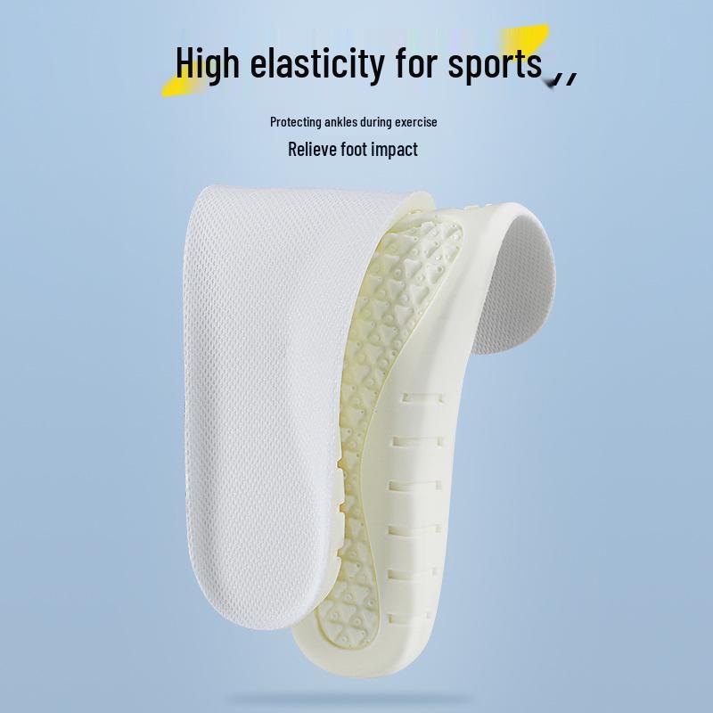 Solette Sportive Unisex: Assorbe il sudore, Traspirante, Ammortizzante, Morbido, Confortevole, Ideale per l'Addestramento Militare, il Basket e l'Aumento dell'Altezza