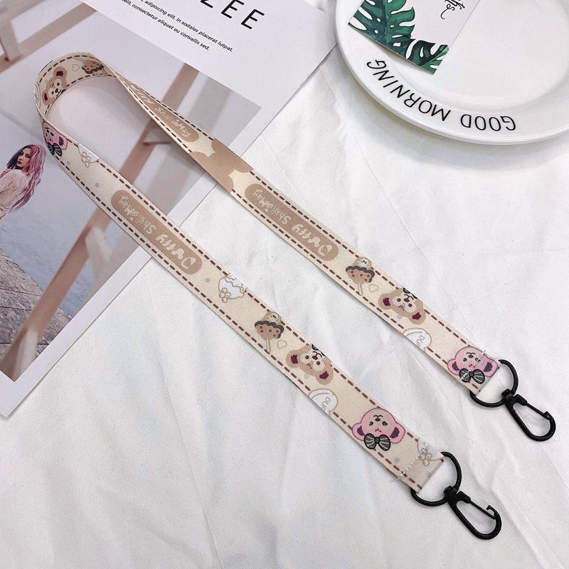 New Korean Mask Lanyard Cartoon Anti-Strangle Seamless Ear Lanyard Anti-Loss Ear Rope Neck Anti-Drop Glasses Rope Chain
