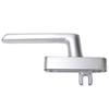 Home Improvement Aluminum Window Handle Inward Opening Handle Aluminum Alloy Construction Smooth Opening Mechanism