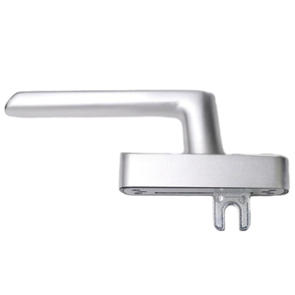 Home Improvement Aluminum Window Handle Inward Opening Handle Aluminum Alloy Construction Smooth Opening Mechanism
