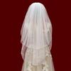 Wedding Veil for Wedding Party Bride Veil Sheer Head Scarf White