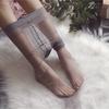 Doiaeskv Women Tights 0D Ultra Sheer Sexy Breathable Elastic Pantyhoses Slim Stockings High Waist Nature Effect Sun Protection