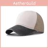 Color Cotton Block Wash Plain Baseball Cap Sun Protection Hat For Men And Women