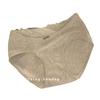 Gentle Wind Whispers: Pure Cotton Lace Trim Girls' Panties - Antibacterial, Mid-Waist, Full Cotton Crotch