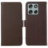 ABEEL For Motorola Moto G56 5G Case Litchi Texture Leather RFID Blocking Phone Cover
