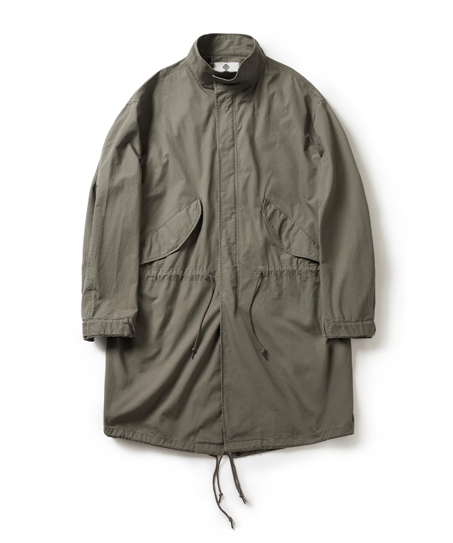 Esfai M65 Zivs astes parka (Olīva)