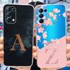 Für Oppo Find X3 Lite Hülle CPH2145 Luxus Buchstaben Cover Klare Silikon Handyhülle Für Oppo Find X3 Lite X3Lite Weiche Fundas Coque